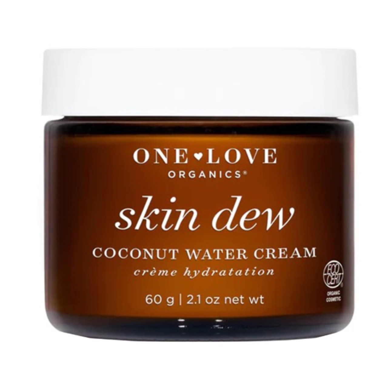 One Love Organics Skin Dew Coconut Water Cream