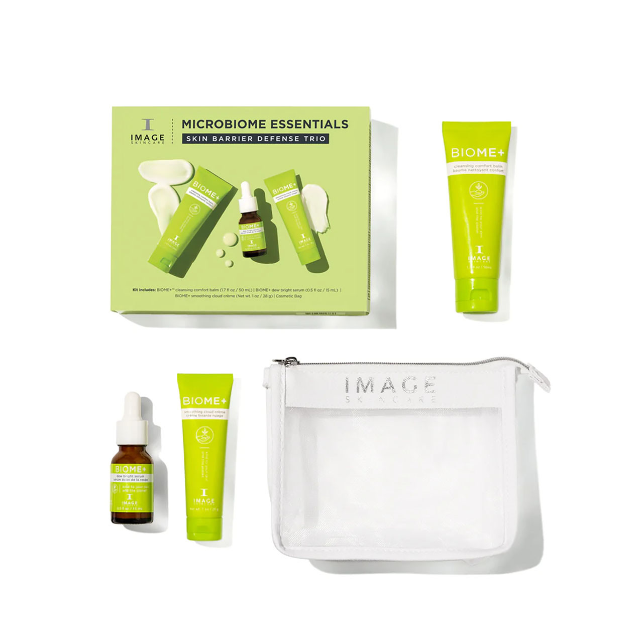  Image Skincare Microbiome Essentials Skin Barrier Defense Trio