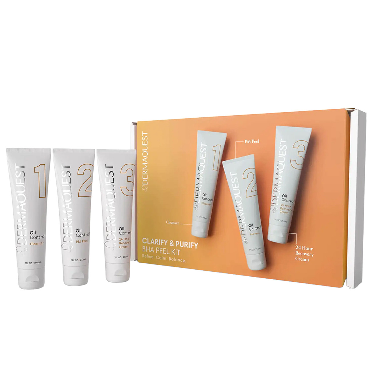 Dermaquest Clarify and Purify BHA Peel Kit 
