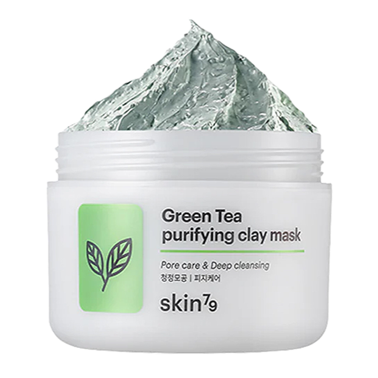 Skin79 Green Tea Purifying Clay Mask - 3.38 oz