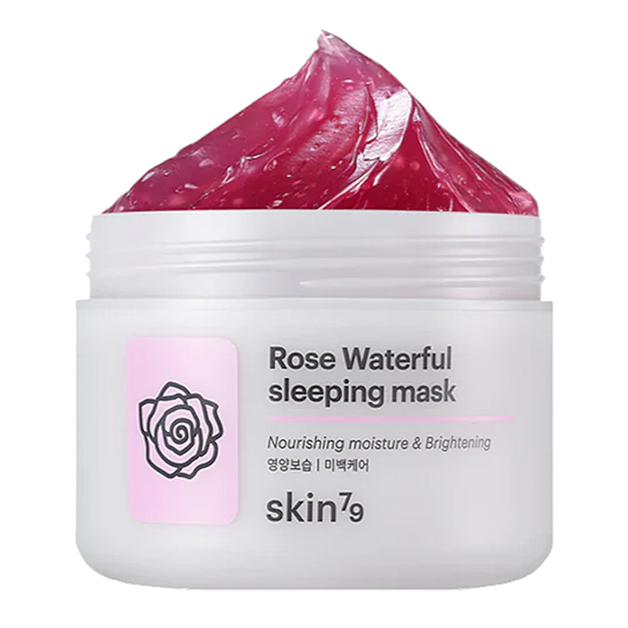 Skin79 Rose Waterful Sleeping Mask - 3.38oz