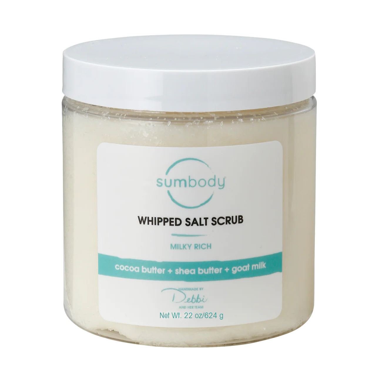 Sumbody Whipped Body Salt Scrub