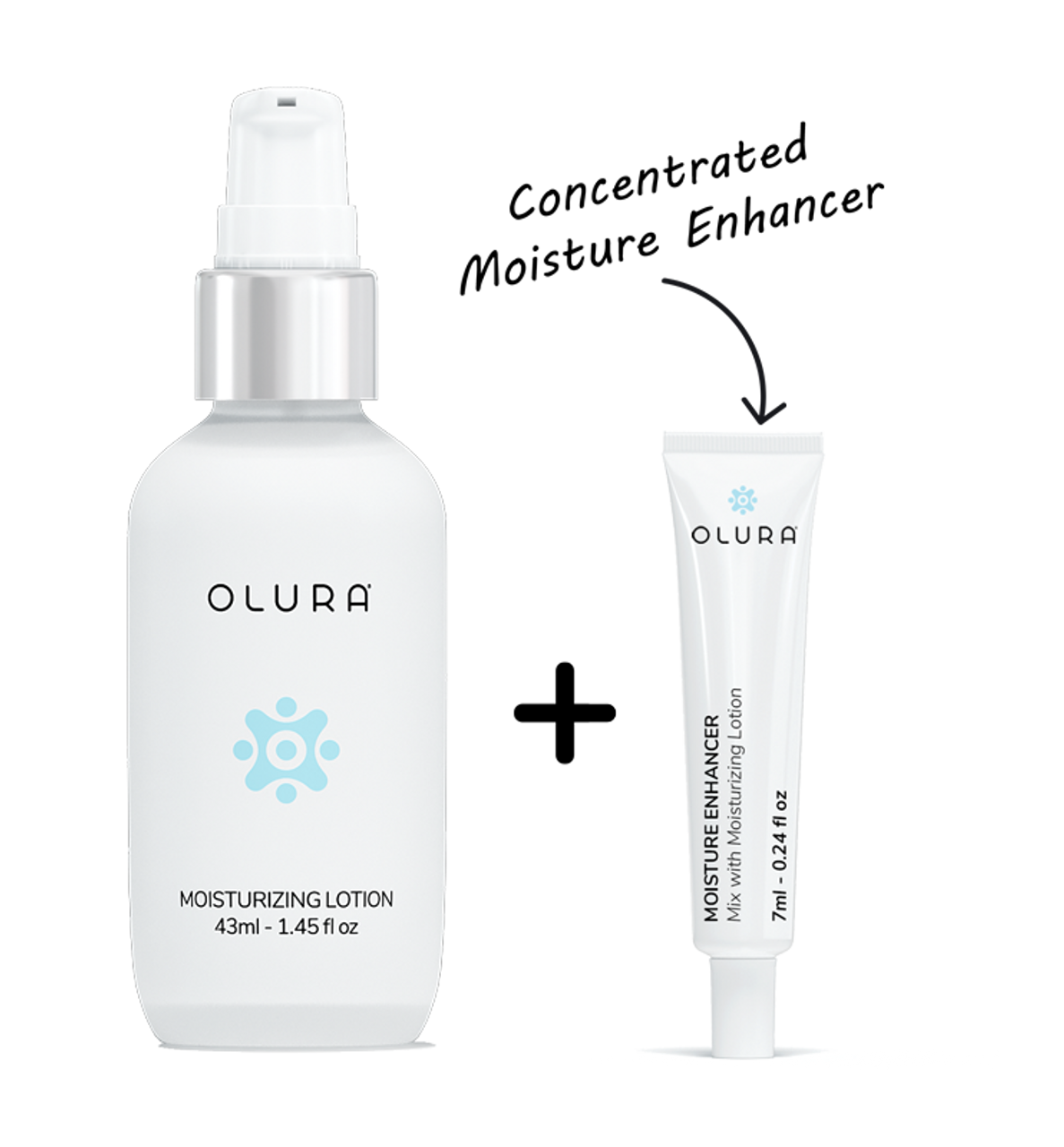 Olura Moisturizing Lotion With Concentrated Moisture Enhancer