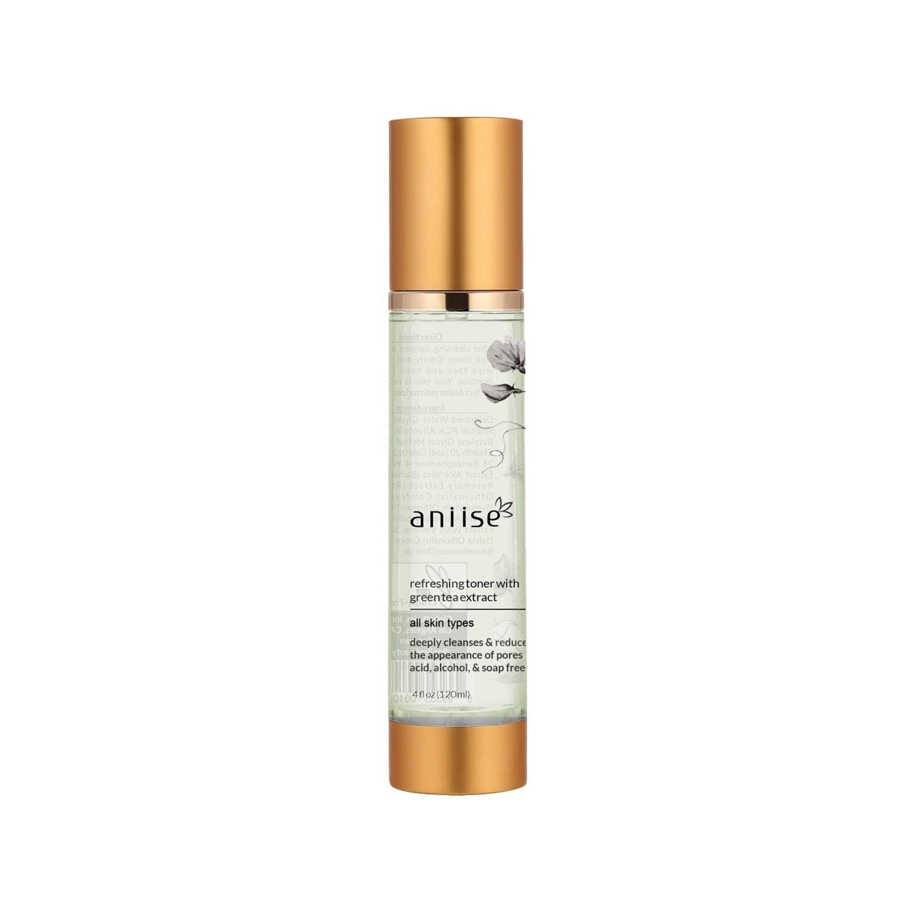 Aniise Refreshing Green Tea Extract Face Toner for Face