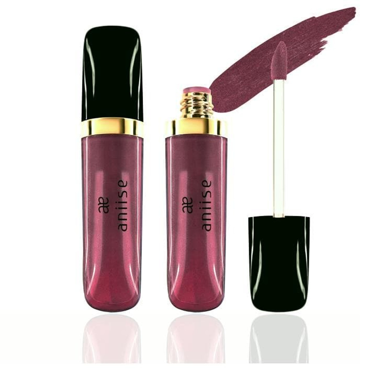 Aniise Matte Metallic Lip Stains Liquid Lipstick