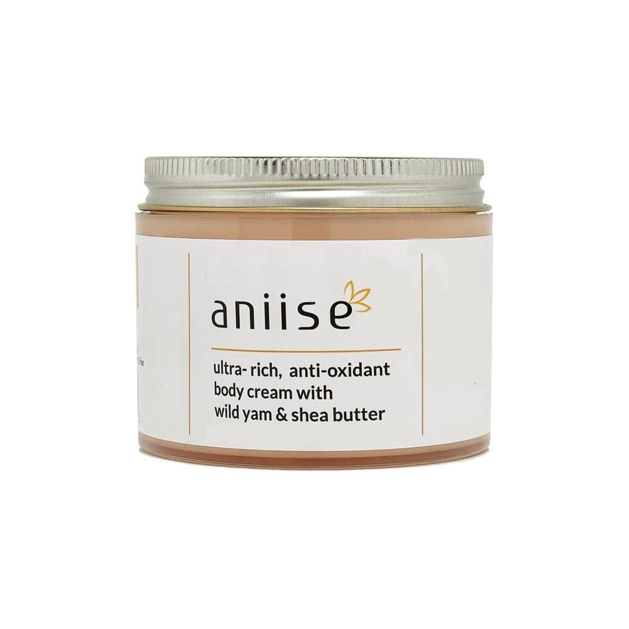 Aniise Anti-Oxidant Body Cream With Wild Yam And Shea Butter