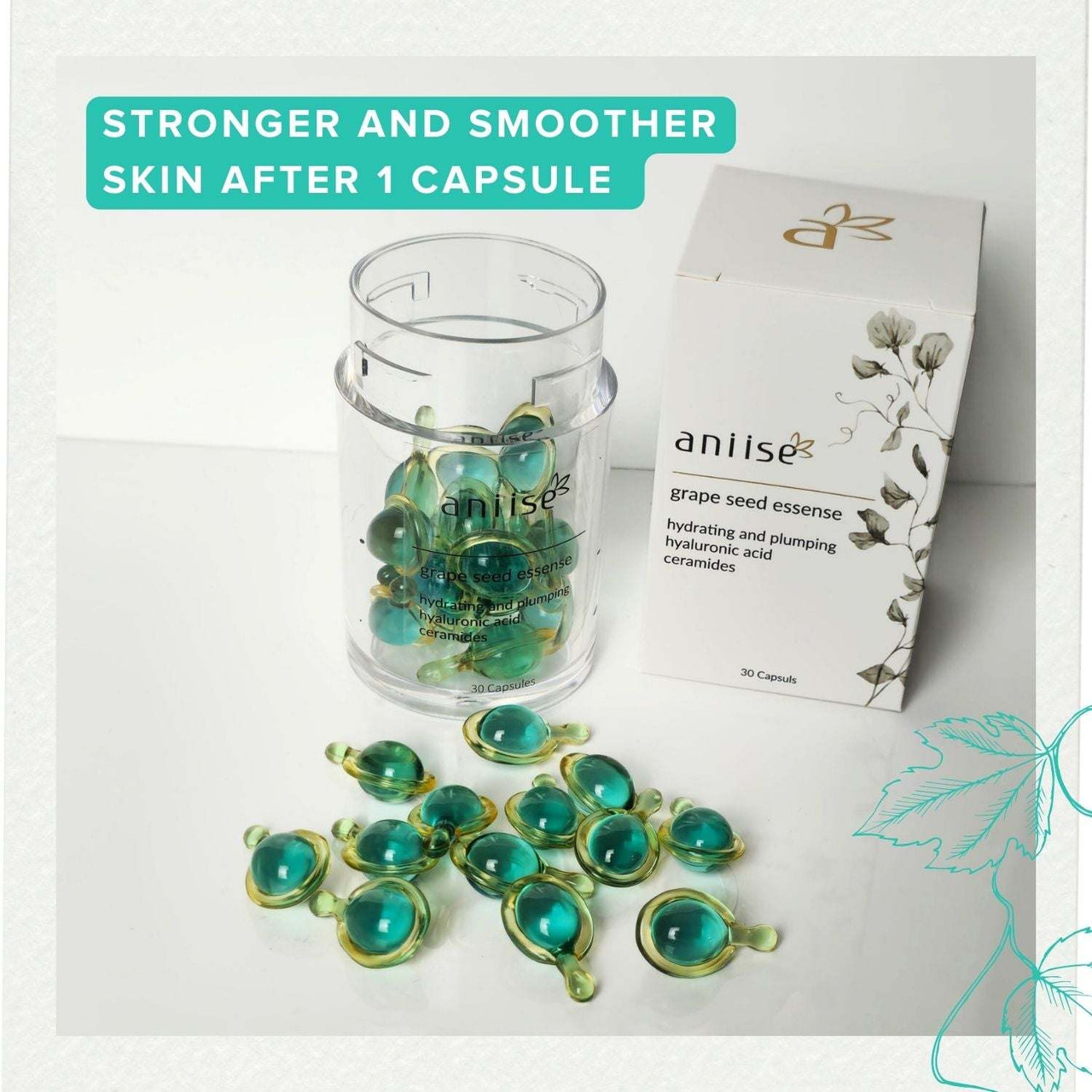 Aniise Grape Seed Essence - 30 capsules
