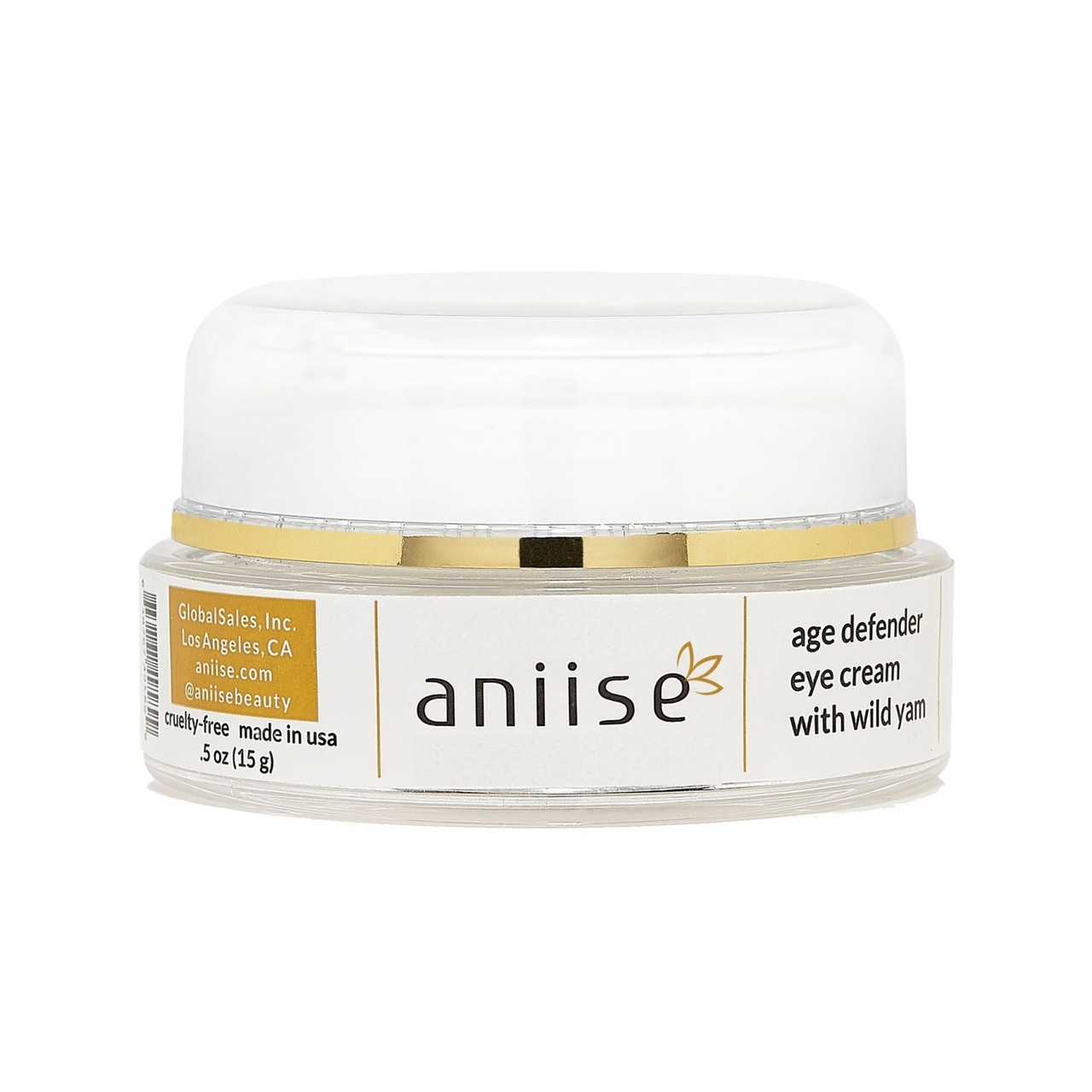 Aniise Age Defender Eye Cream With Wild Yam