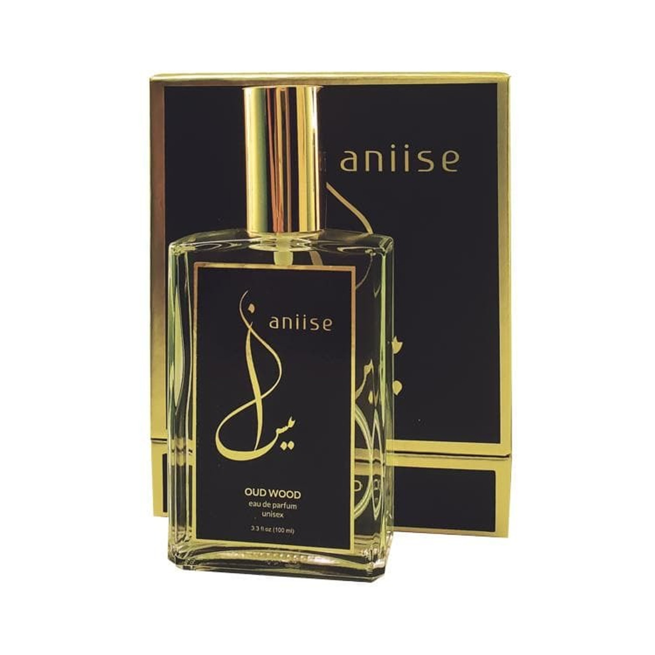 Aniise Eau de Parfum Oud Wood - 3.3 oz