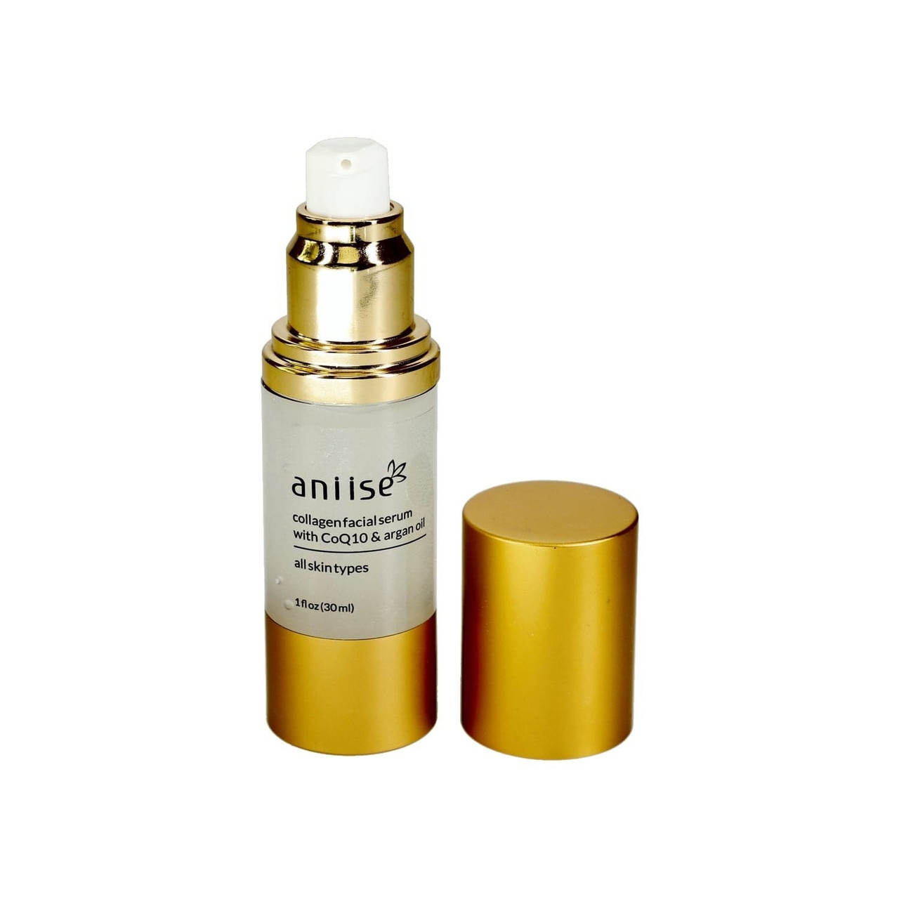 Aniise Collagen Facial Serum With CoQ10 And Argan Oil - 1 oz