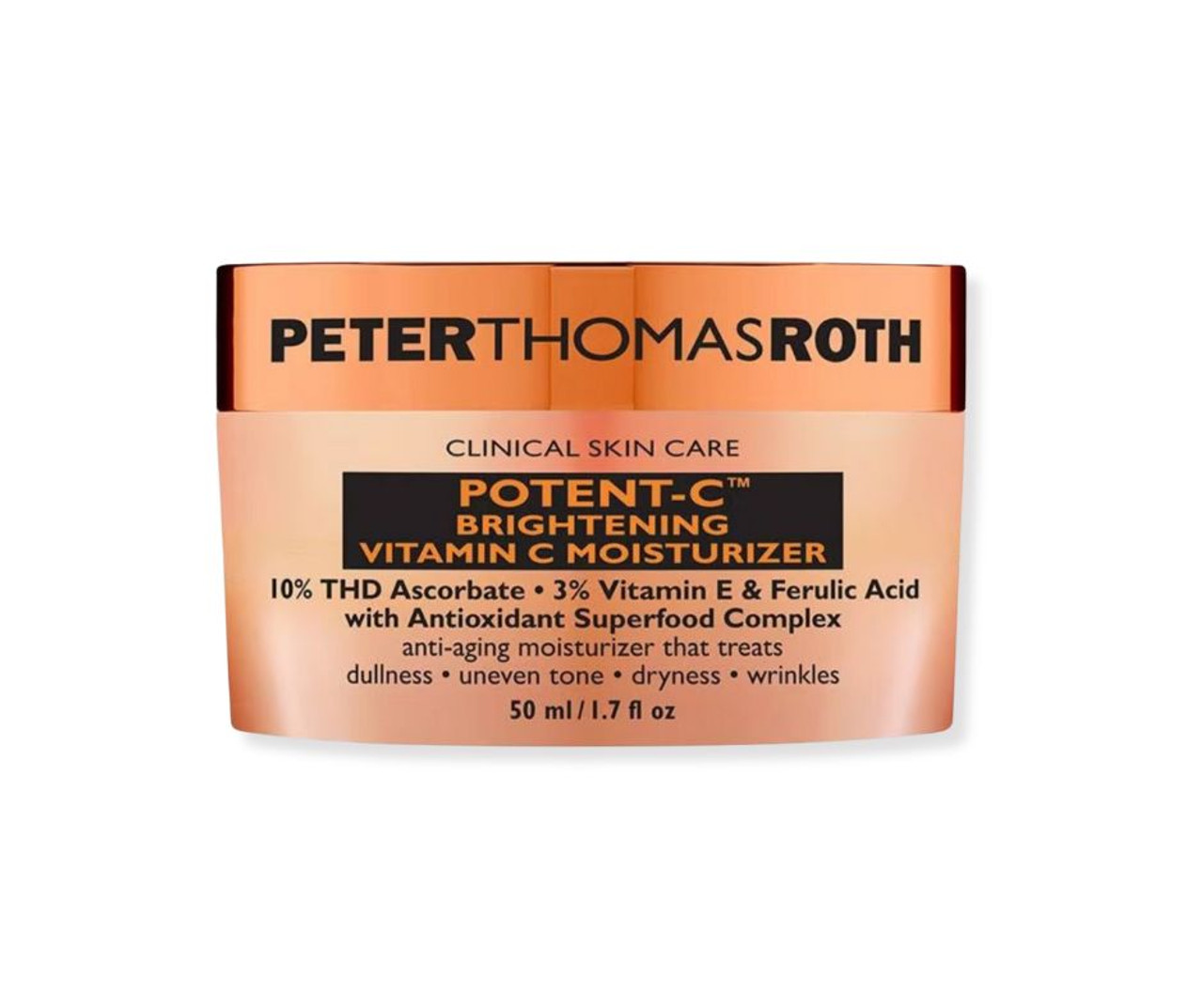 Peter Thomas Roth Potent-C Brightening Vitamin C Moisturizer 
