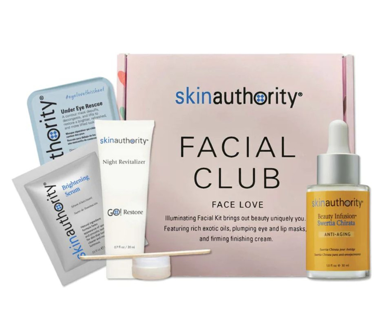 Skin Authority Facial Club: Face Love Kit