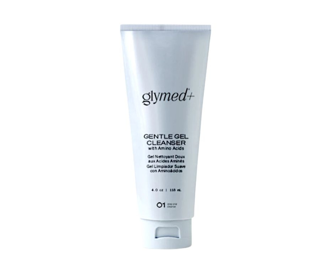 Glymed Plus GENTLE GEL CLEANSER WITH AMINO ACIDS - 4oz