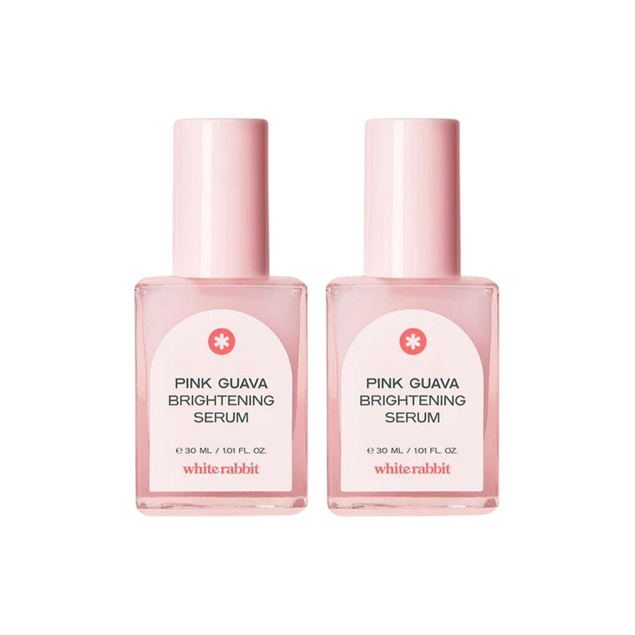 White Rabbit Pink Guava Brightening Serum — 2x30 ml (2.02oz)