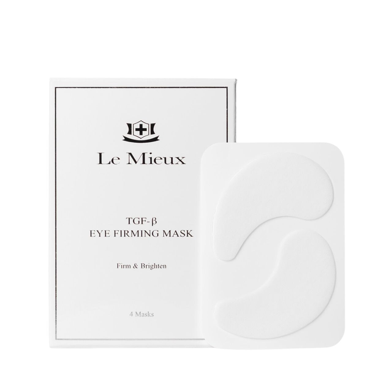 Le Mieux TGF-β Eye Firming Mask - 4pc