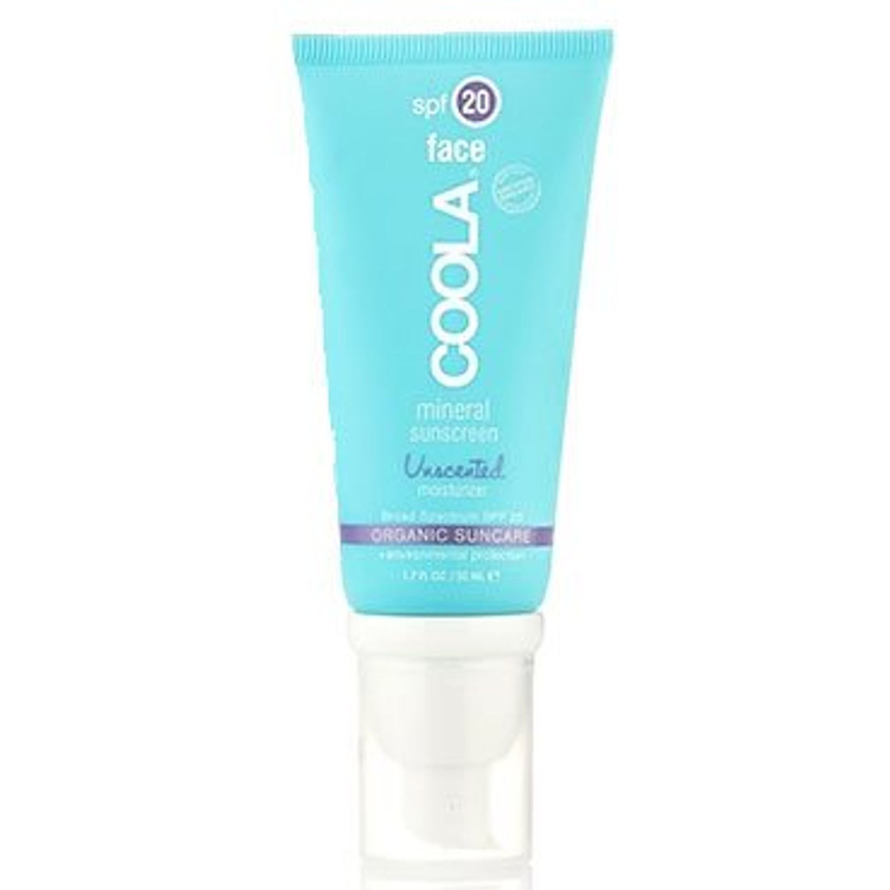 Coola Mineral Face SPF 20 Lotion Unscented  - 1.7 oz