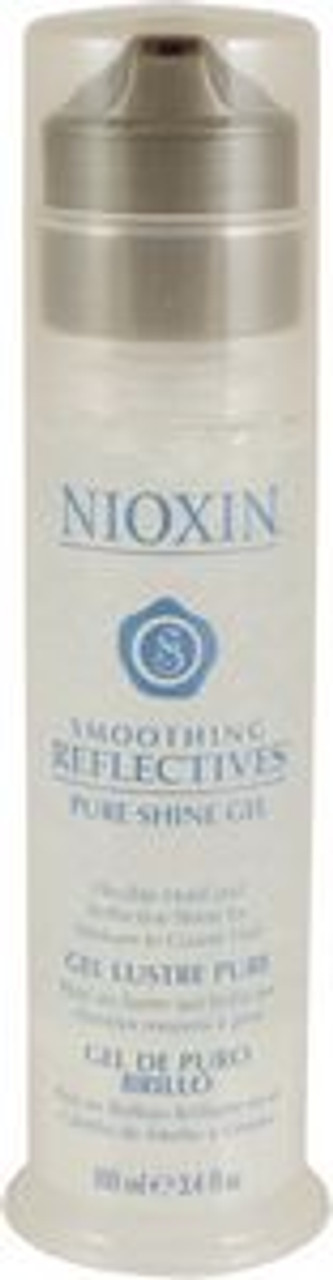 Nioxin Smoothing Reflectives Pure Shine Gel, 3.4 oz