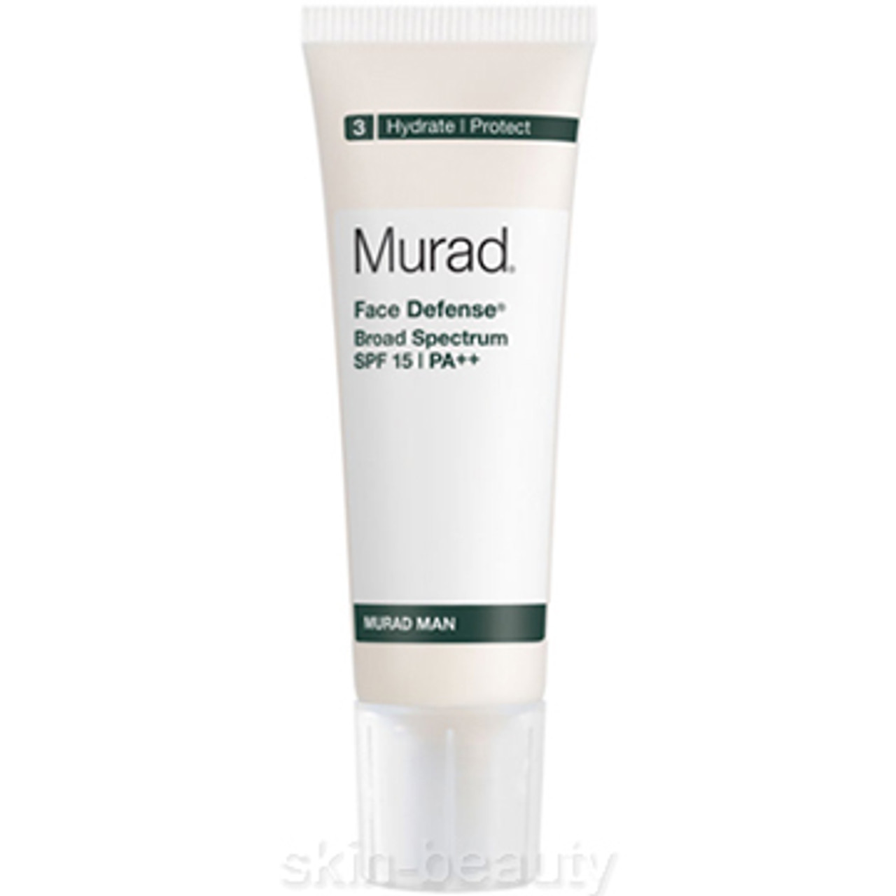 Murad Man Face Defense SPF 15, 1.7 oz