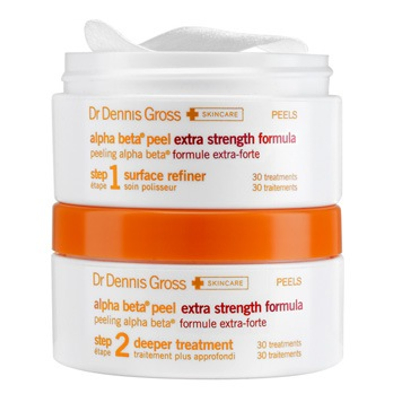 Dr. Dennis Gross Extra Strength Alpha Beta Peel - 30 Application Jar