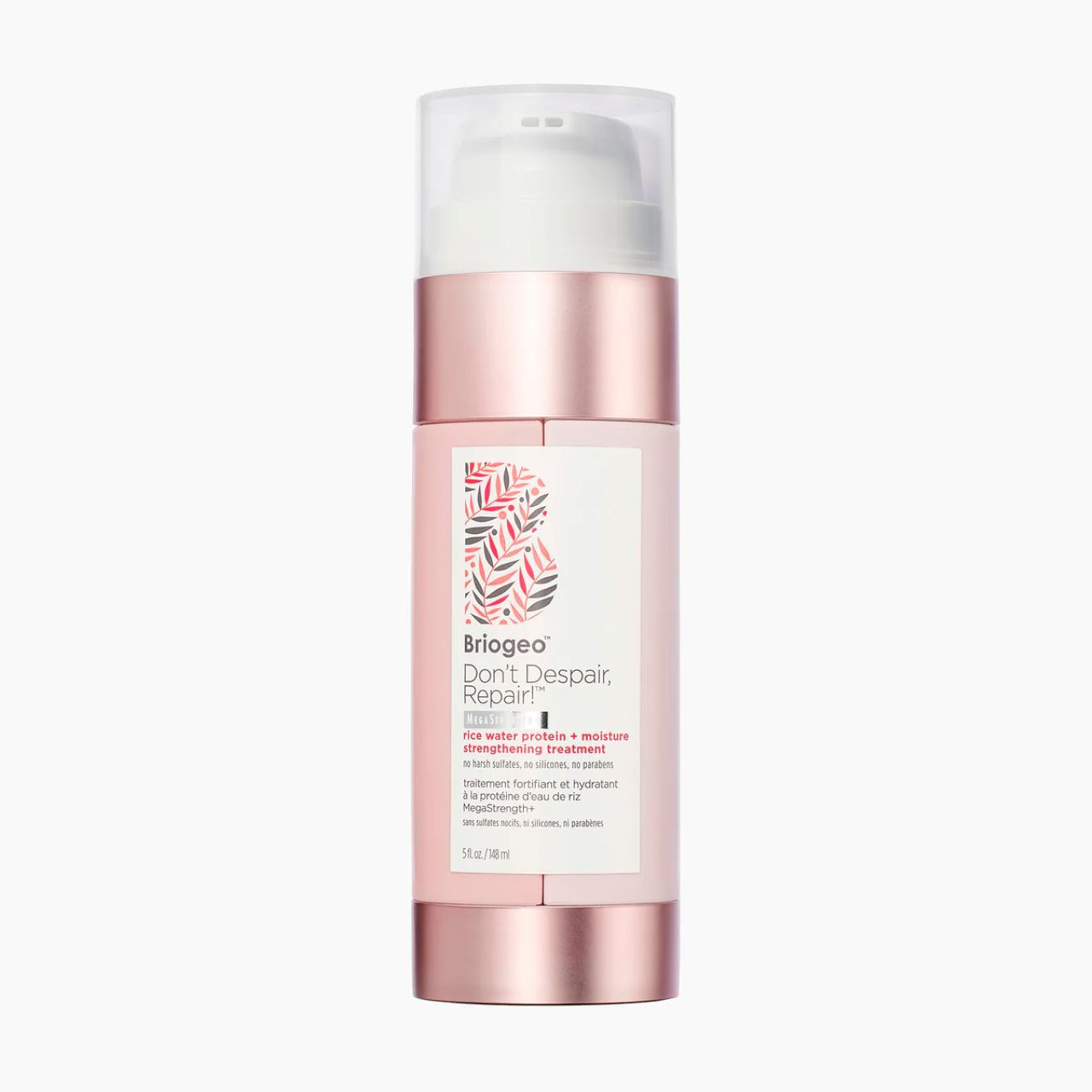 Briogeo Don't Despair, Repair! MegaStrength+ Rice Water Protein & Moisture Strengthening Treatment - 5.0 oz 