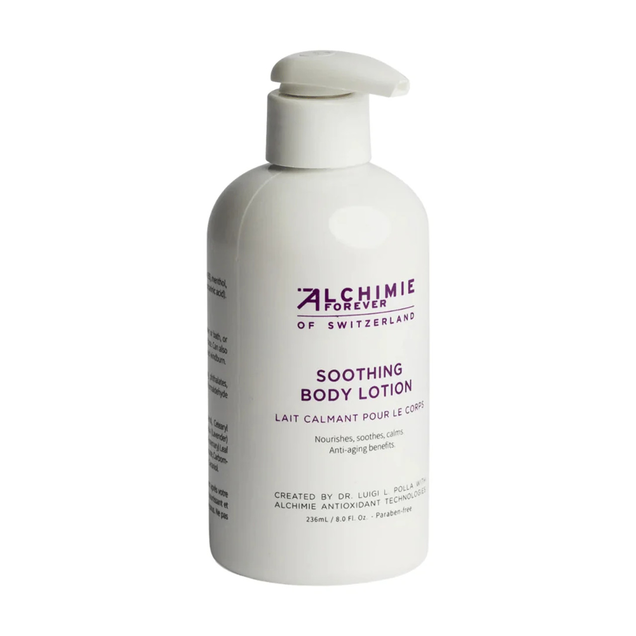 Alchimie Forever Soothing Body Lotionx`
