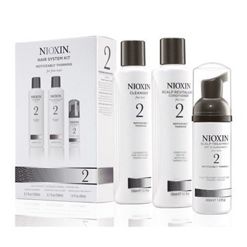 Nioxin Hair System 2 Trial Kit - 3 pcs