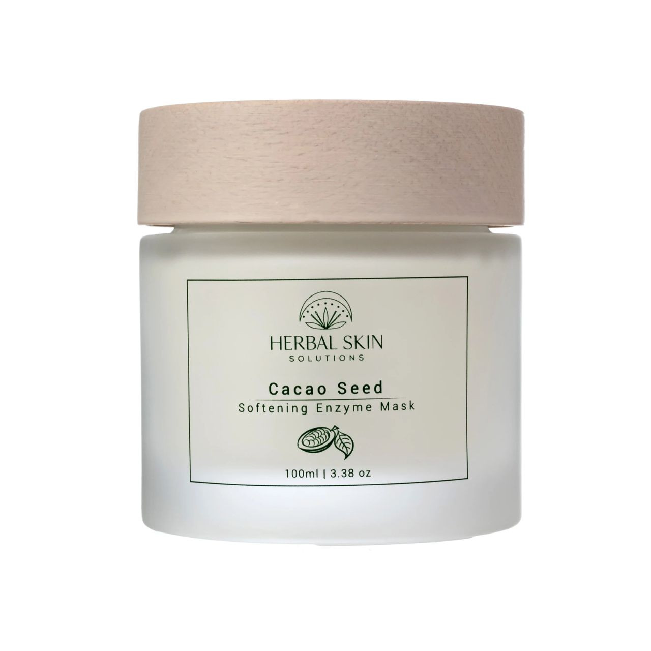Herbal Skin Solutions Cacao Seed Softening Enzyme Mask