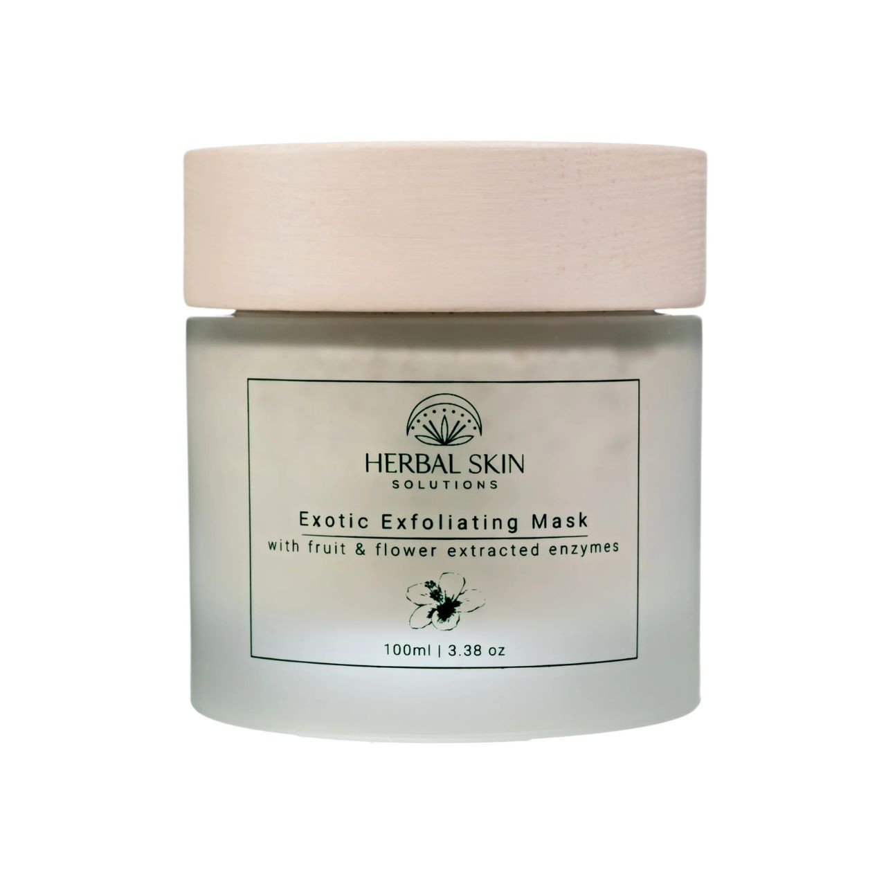 Herbal Skin Solutions Exotic Exfoliating Mask