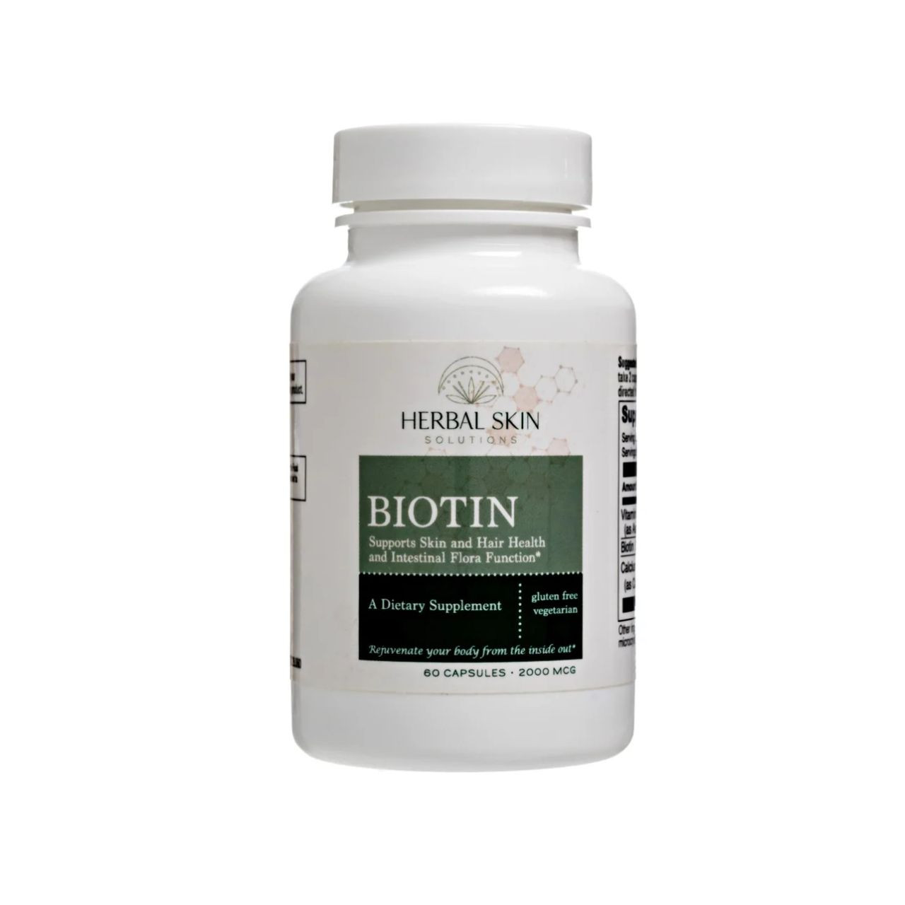 Herbal Skin Solutions Biotin