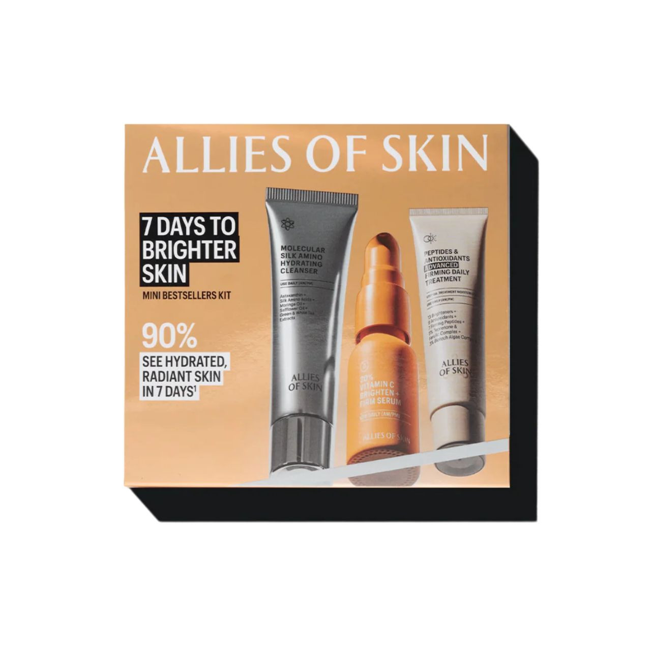 Allies of Skin 7 Days to Brighter Skin Kit Allies of Skin 7 Days to Brighter Skin Kit