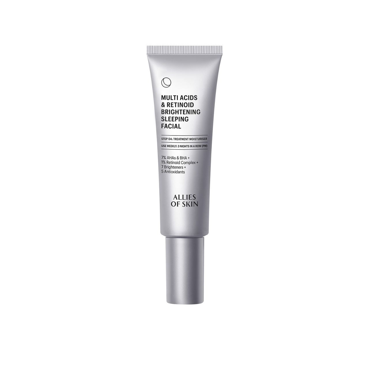 Allies of Skin Multi Acids and retinoid Brightening Sleeping Facial