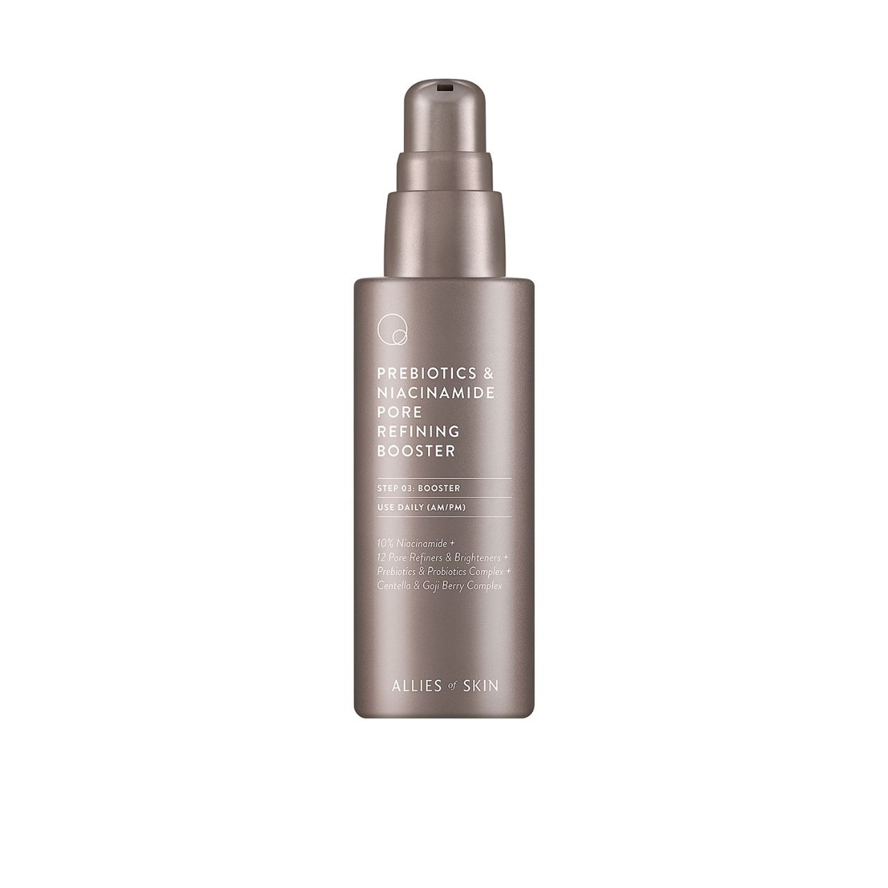 Allies of Skin Prebiotics and Niacinamide Pore Refining Booster Allies of Skin Prebiotics and Niacinamide Pore Refining Booster
