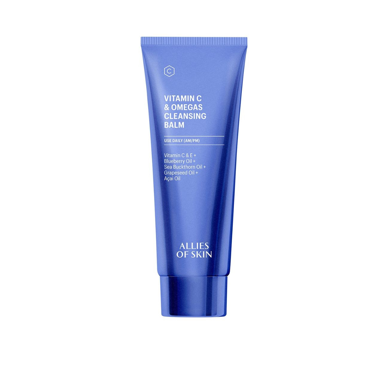 Allies of Skin Vitamin C and Omegas Cleansing Balm