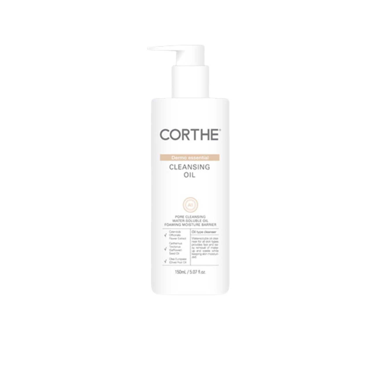 Corthe Dermo Essential Cleansing Oil