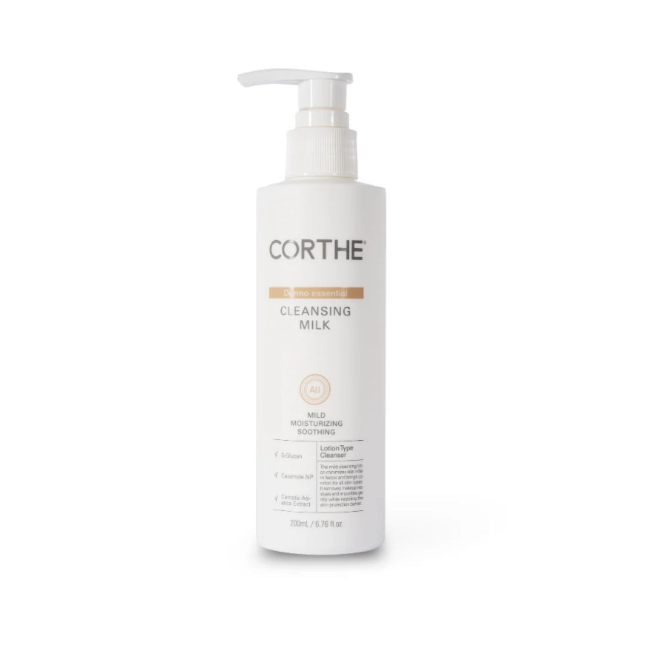 Corthe Cleansing Milk Corthe Cleansing Milk