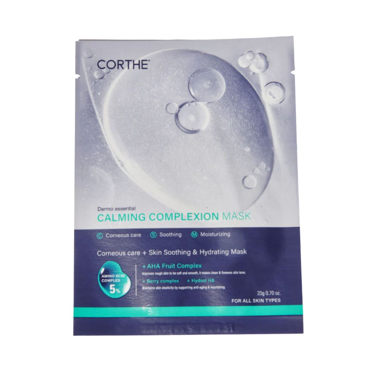 Corthe Calming Complexion Sheet Mask Corthe Calming Complexion Sheet Mask