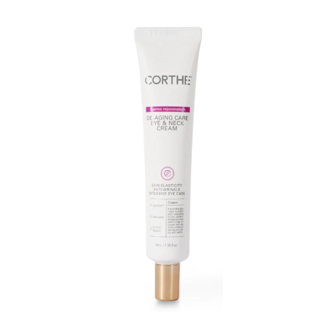Corthe Dermo Rejuvenation Eye + Neck Cream Corthe Dermo Rejuvenation Eye + Neck Cream
