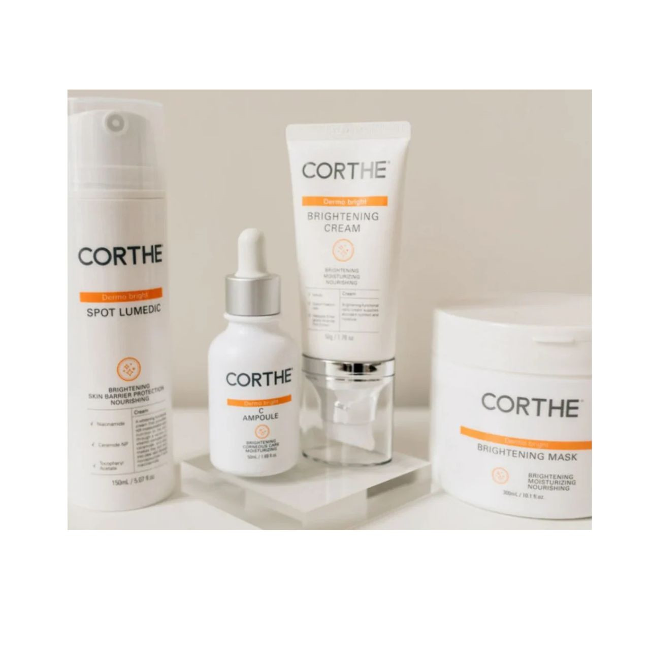 Corthe Dermo Brightening Bundle Corthe Dermo Brightening Bundle