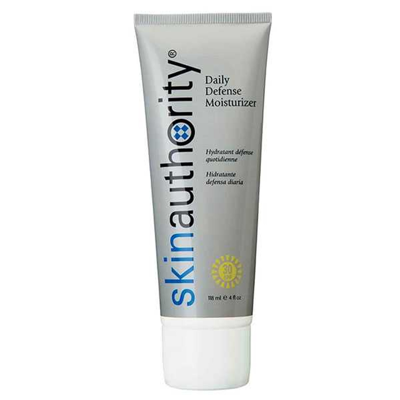 Skin Authority Daily Defense Moisturizer SPF 30 - 4 oz