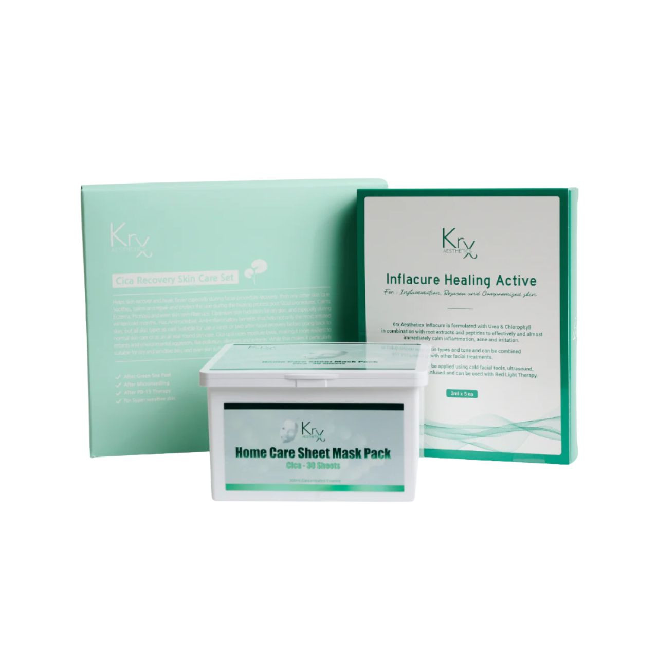 KrX Rosacea Essentials Bundle