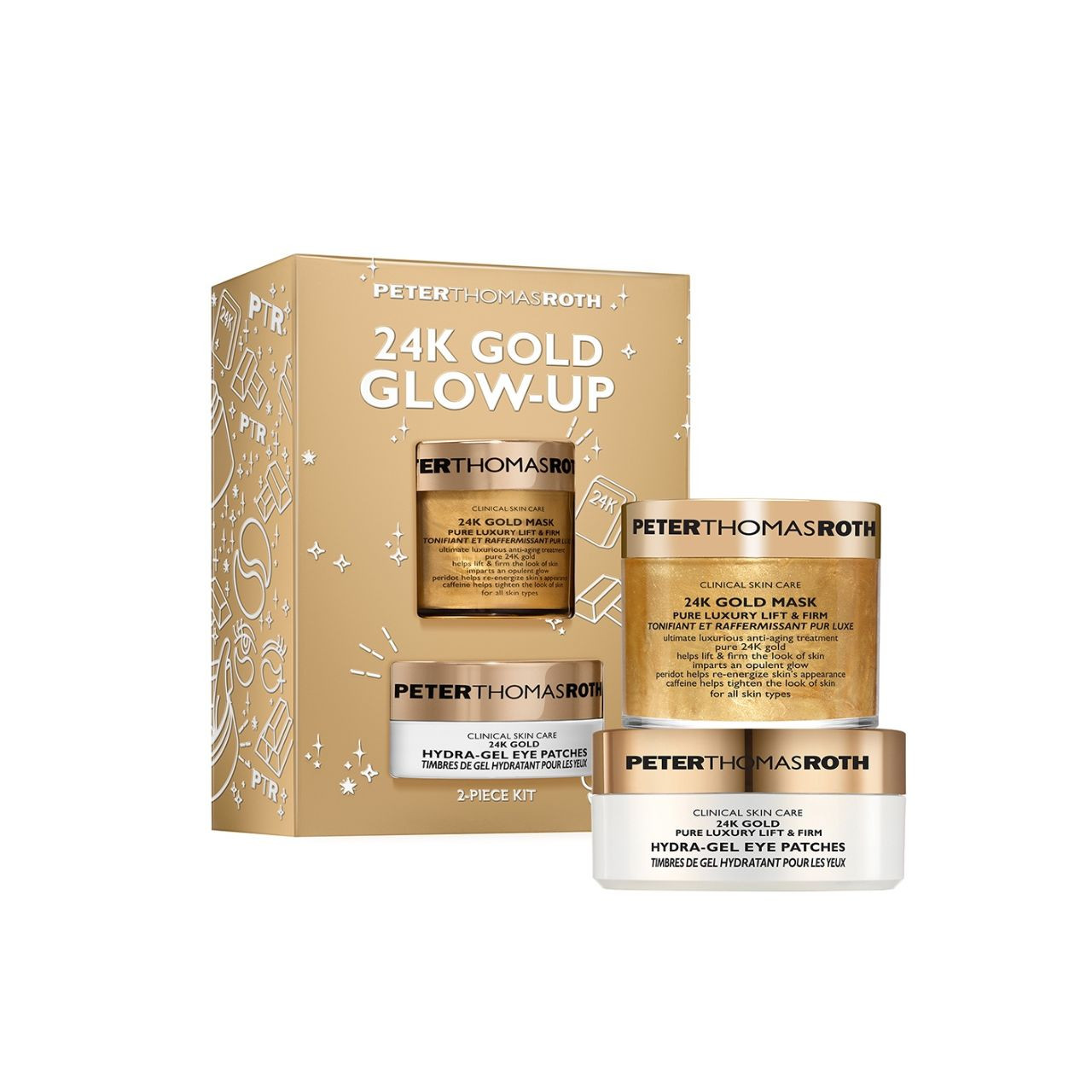 Peter Thomas Roth 24K Gold Glow Up Duo