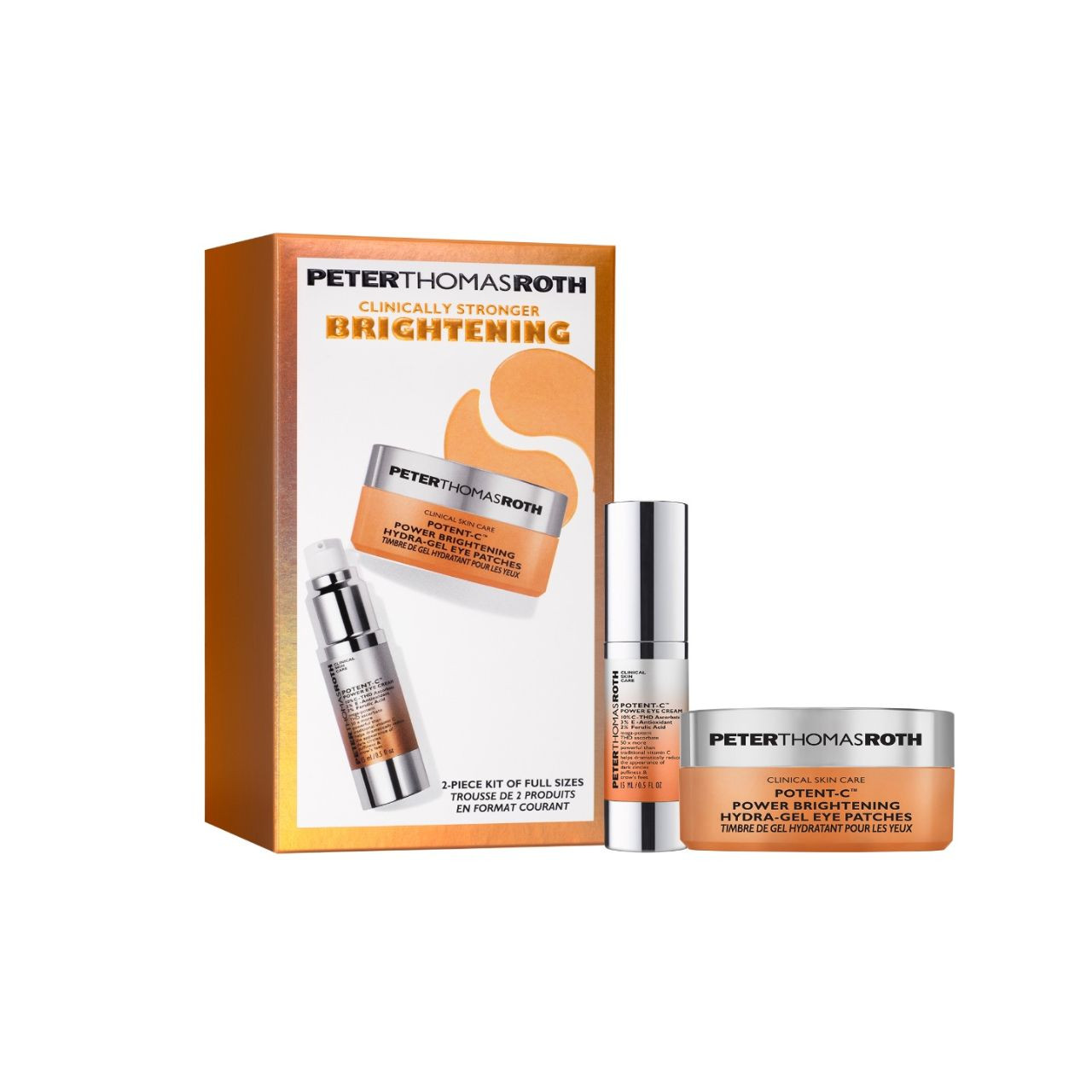 Peter Thomas Roth Clinically Stronger Brightening Full-Size 2-Piece Kit