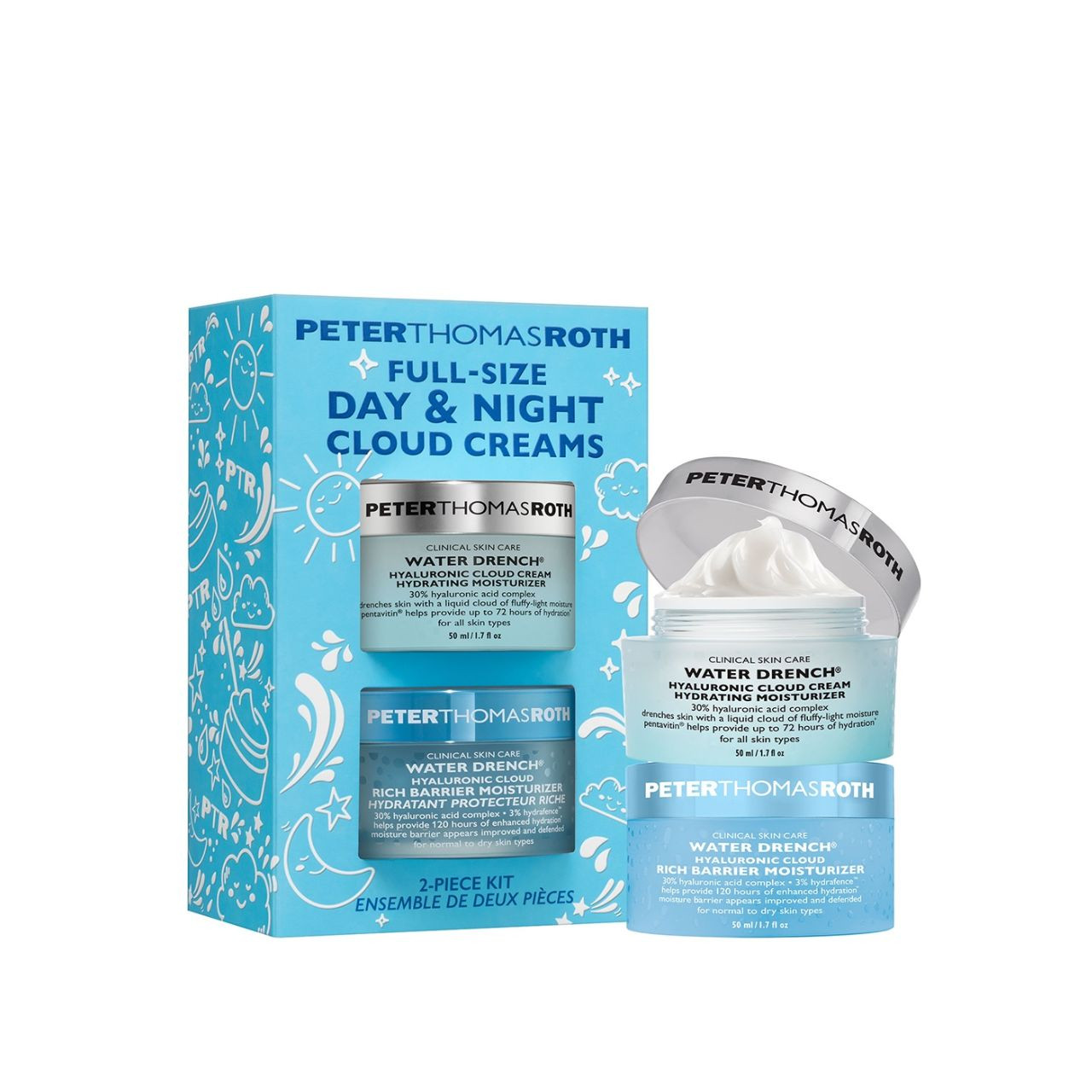 Peter Thomas Roth Full-Size Day & Night Cloud Creams Duo