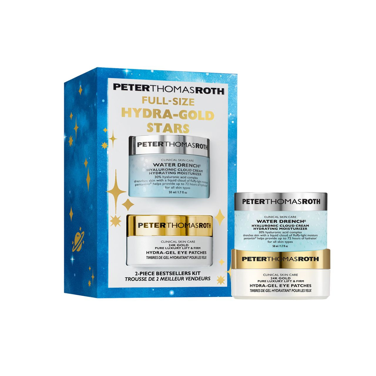 Peter Thomas Roth Full-Size Hydra-Gold Stars 2-Piece Bestsellers Kit