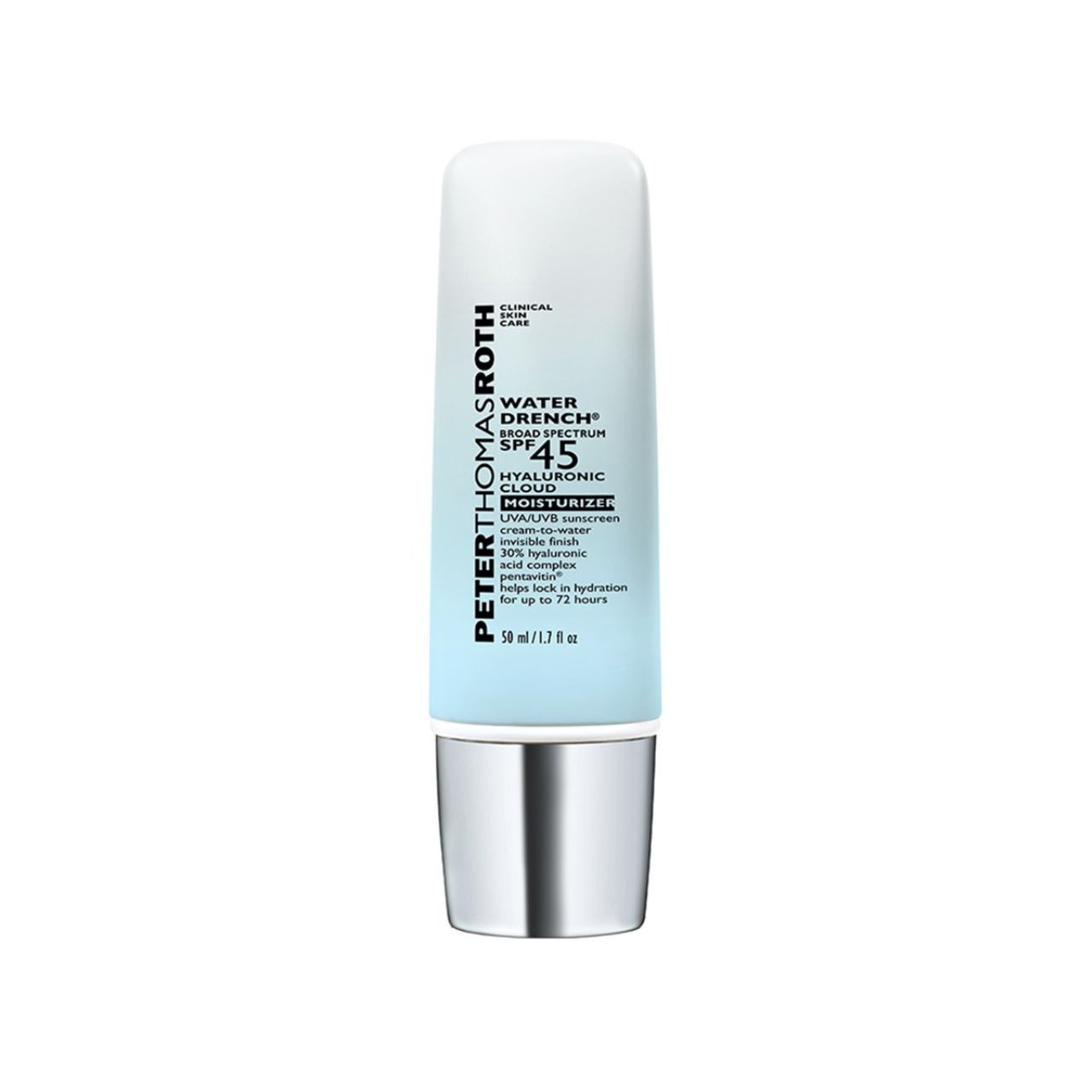 Peter Thomas Roth Water Drench Broad Spectrum SPF 45 Hyaluronic Cloud Moisturizer 