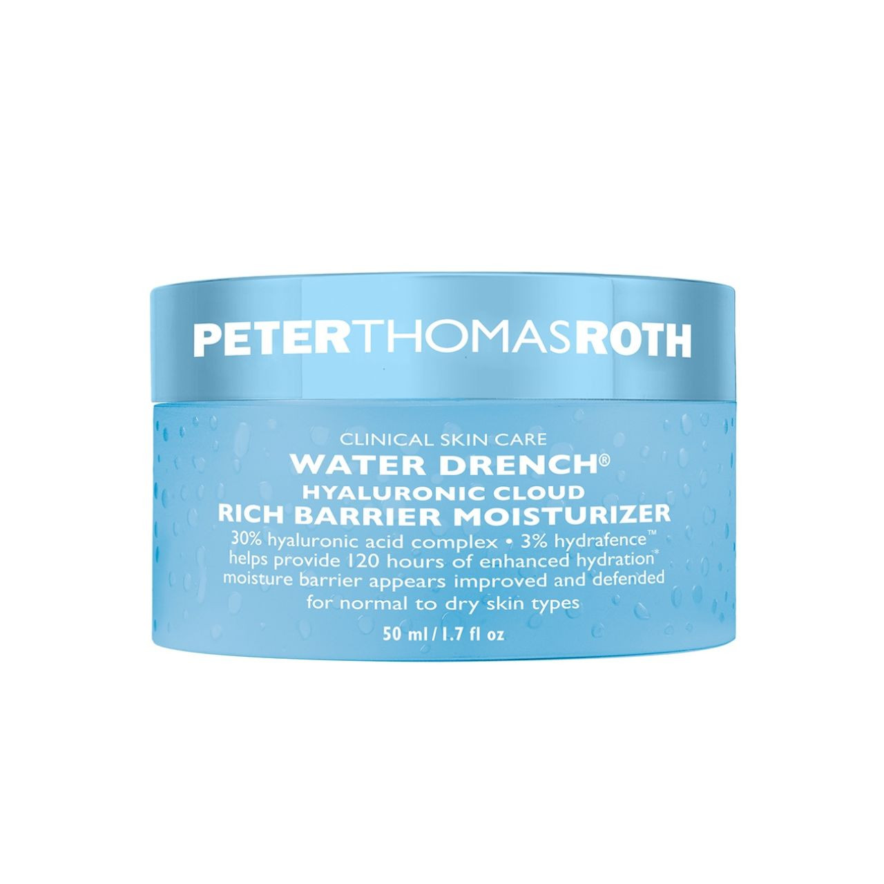 Peter Thomas Roth Water Drench Hyaluronic Cloud Rich Barrier Moisturizer