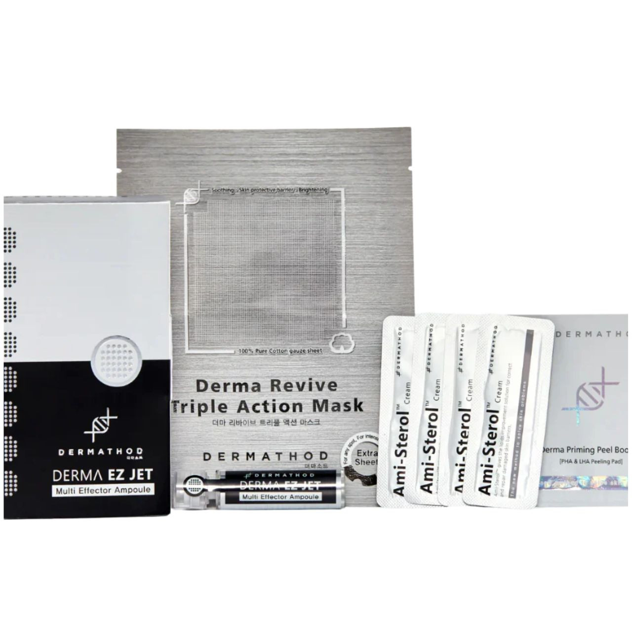 Dermathod EZ Jet Multi Effector Ampoule with Water Glow Kit