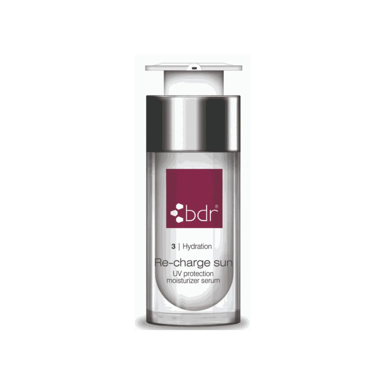 Dermafirm Re-Charge Sun Serum SPF 30 - Triple Action UV Protection + Repair + Hydration