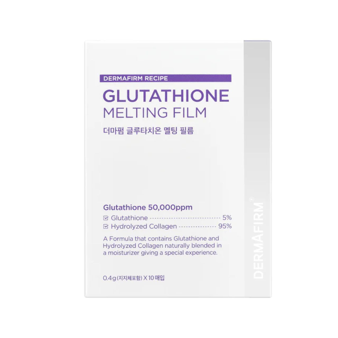 Dermafirm Glutathione Melting Film