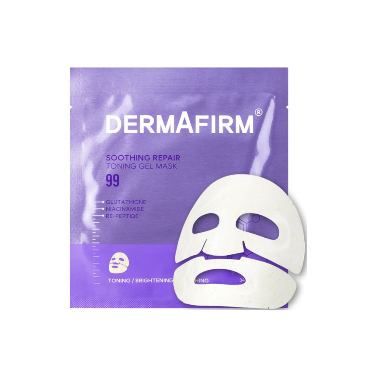 Dermafirm Soothing Repair Toning Gel Mask R4